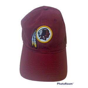 washington redskins adjustable hat